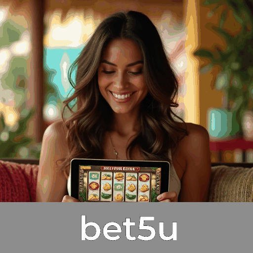 bet5u: Sua Plataforma de Cassino Segura e Premiada